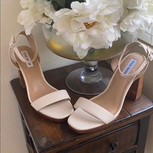 Steve Madden block heeled sandals